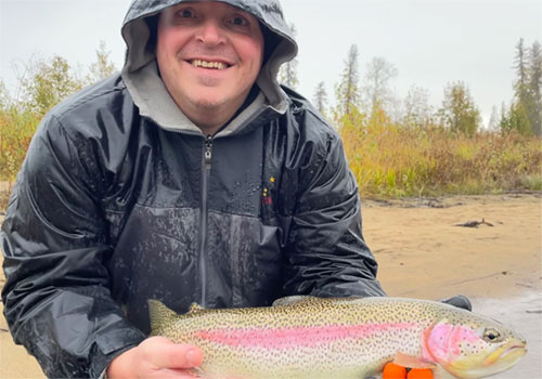 clients who caught some fish, winter fishing adventure, millers river fishing guide service, millers river fly fishing, millers river, millers boating, anchorage alaska fishing, anchorage alaska fishing charters, millers service, anchorage fishing charters, ice fishing 8