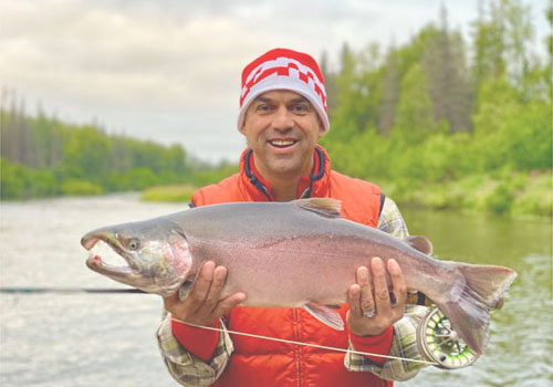 clients who caught some fish, winter fishing adventure, millers river fishing guide service, millers river fly fishing, millers river, millers boating, anchorage alaska fishing, anchorage alaska fishing charters, millers service, anchorage fishing charters, ice fishing 6