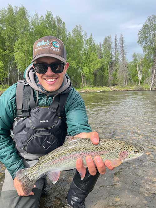 Alaskan Fishing, Alaska Fishing Guides, Miller's Riverboat Service, Anchorage Alaska Fishing Charter, Anchorage Alaska Fishing Guides