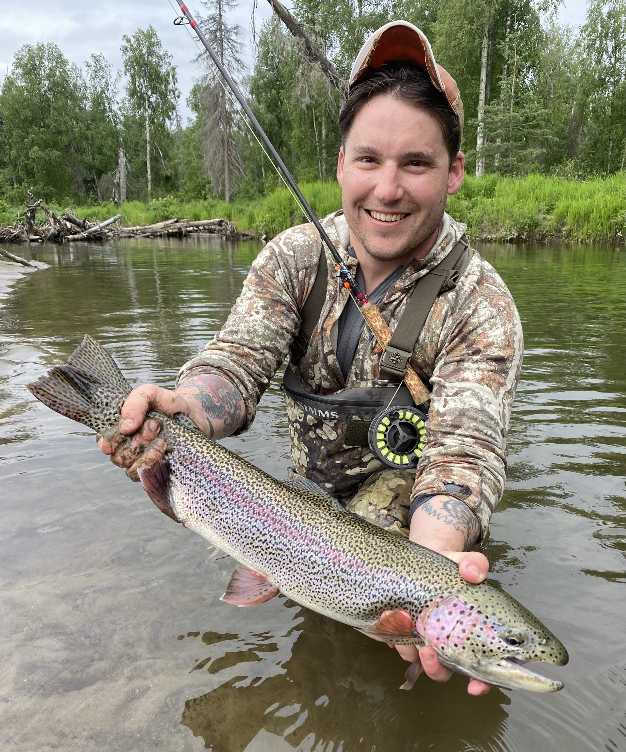 Alaskan Fishing, Alaska Fishing Guides, Miller's Riverboat Service, Anchorage Alaska Fishing Charter, Anchorage Alaska Fishing Guides