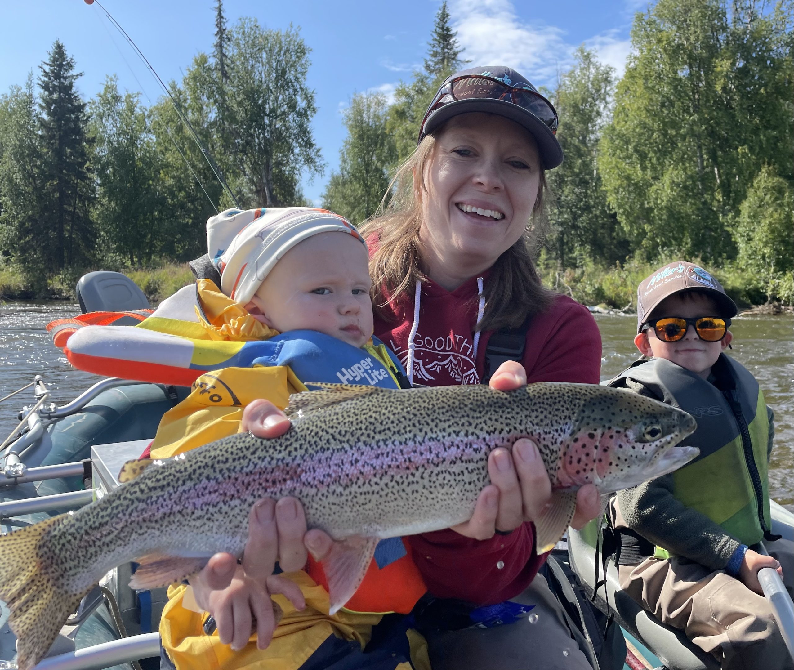 Alaskan Fishing, Alaska Fishing Guides, Miller's Riverboat Service, Anchorage Alaska Fishing Charter, Anchorage Alaska Fishing Guides